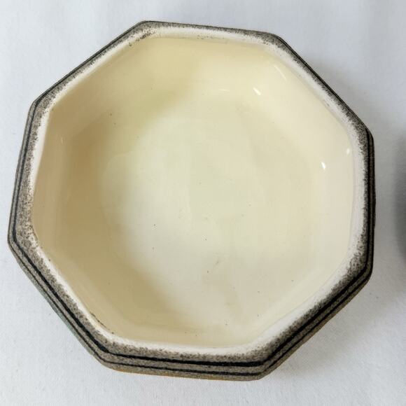 Navajo Sand Painting Octagonal Sun Painting Trinket/ Jewelry Box - Picture 6 of 7